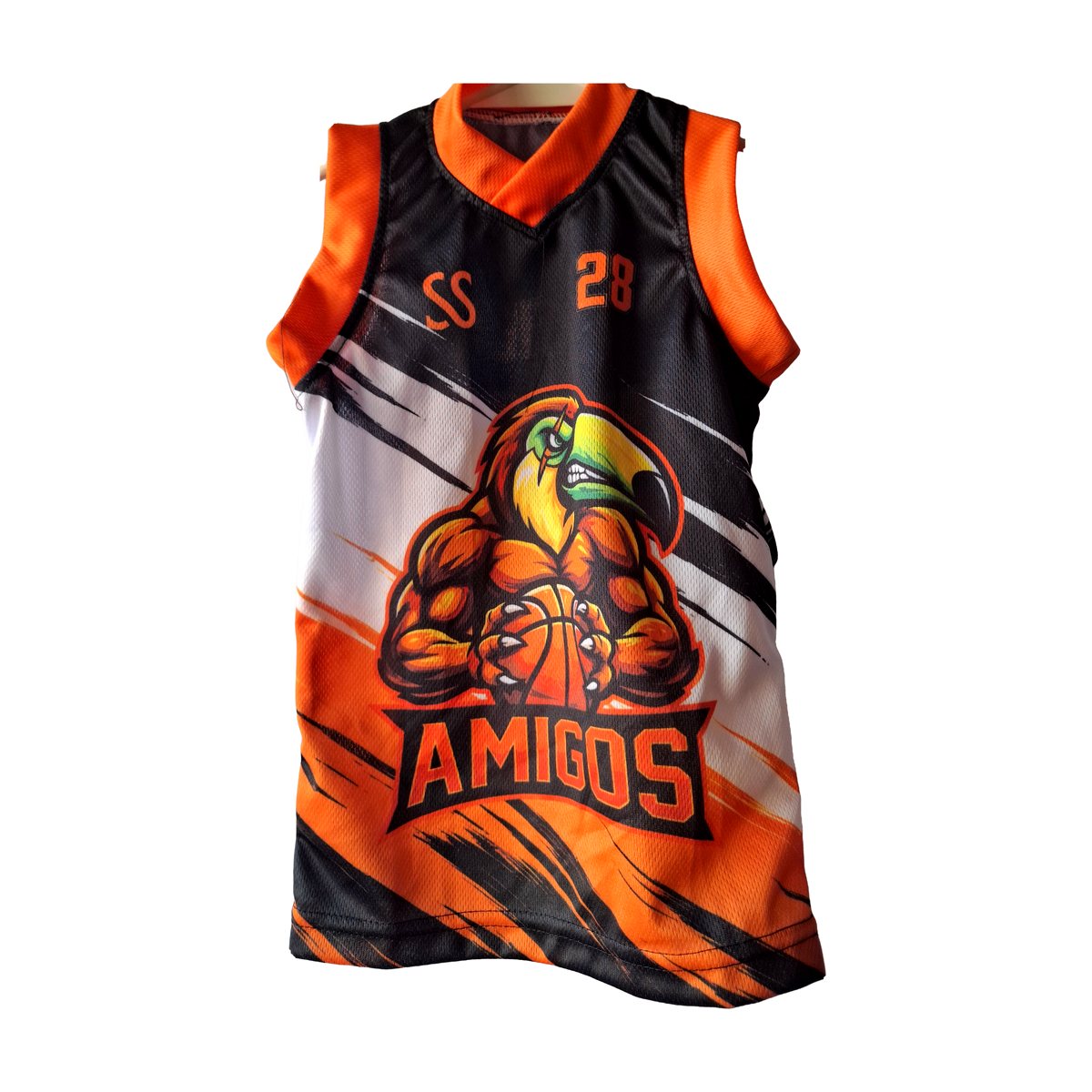 Jersey de básquetbol Amigos