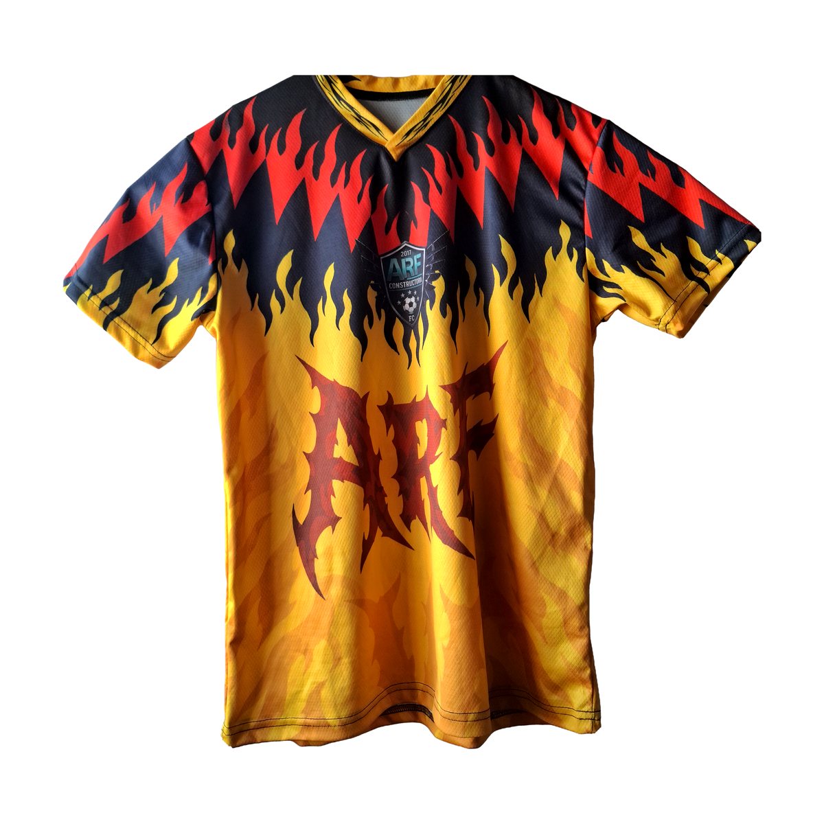 Jersey ARF flamas