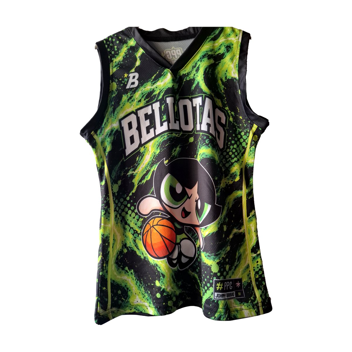 Jersey de básquetbol Bellotas