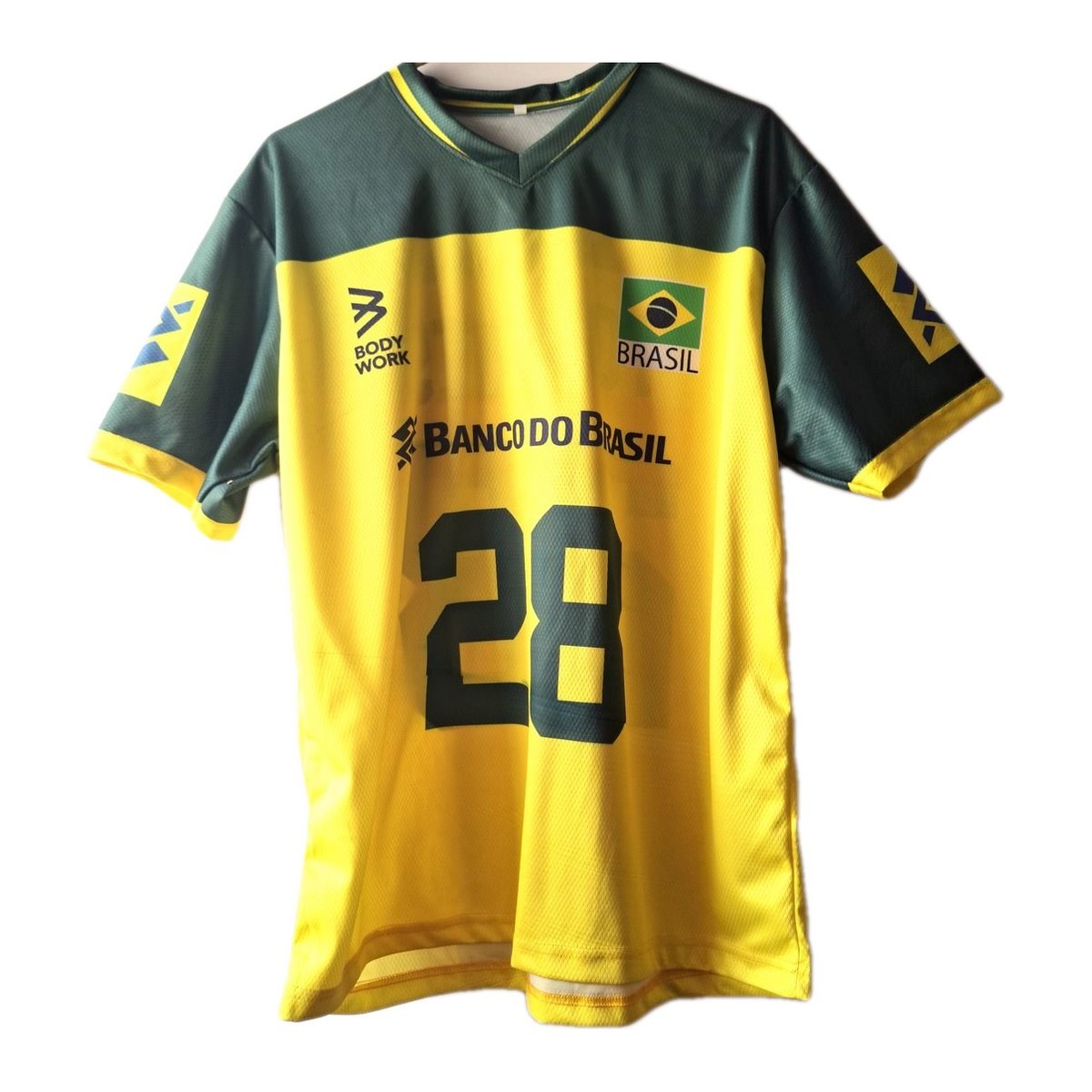 Jersey de voleibol Brasil