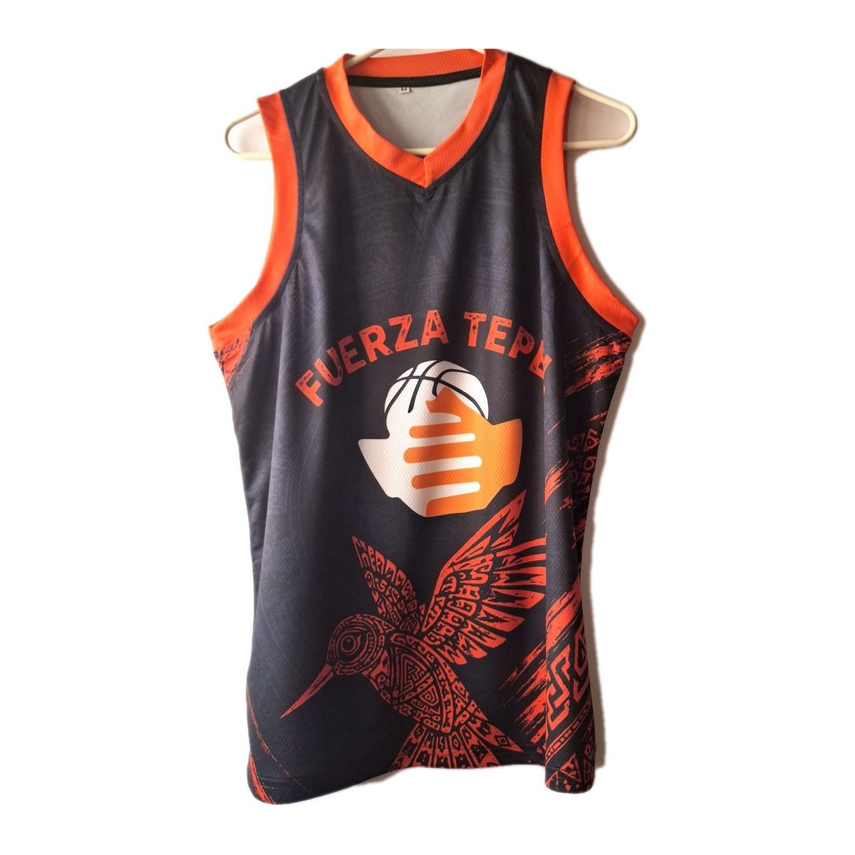 Jersey de básquetbol Fuerza Tepe
