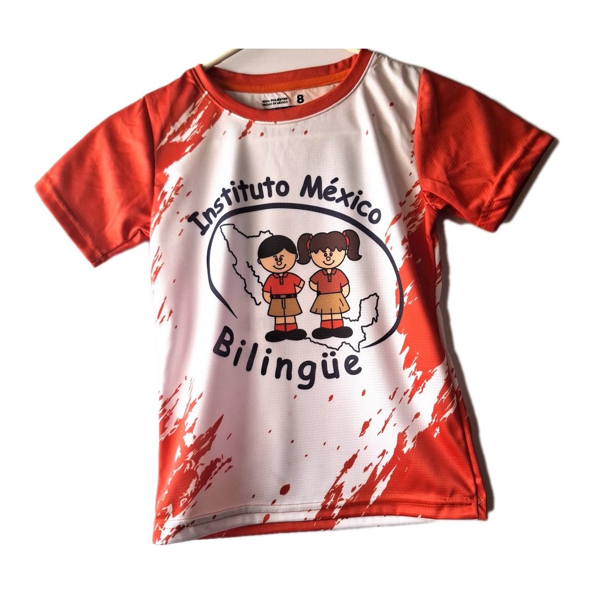 Playera escolar Instituto México