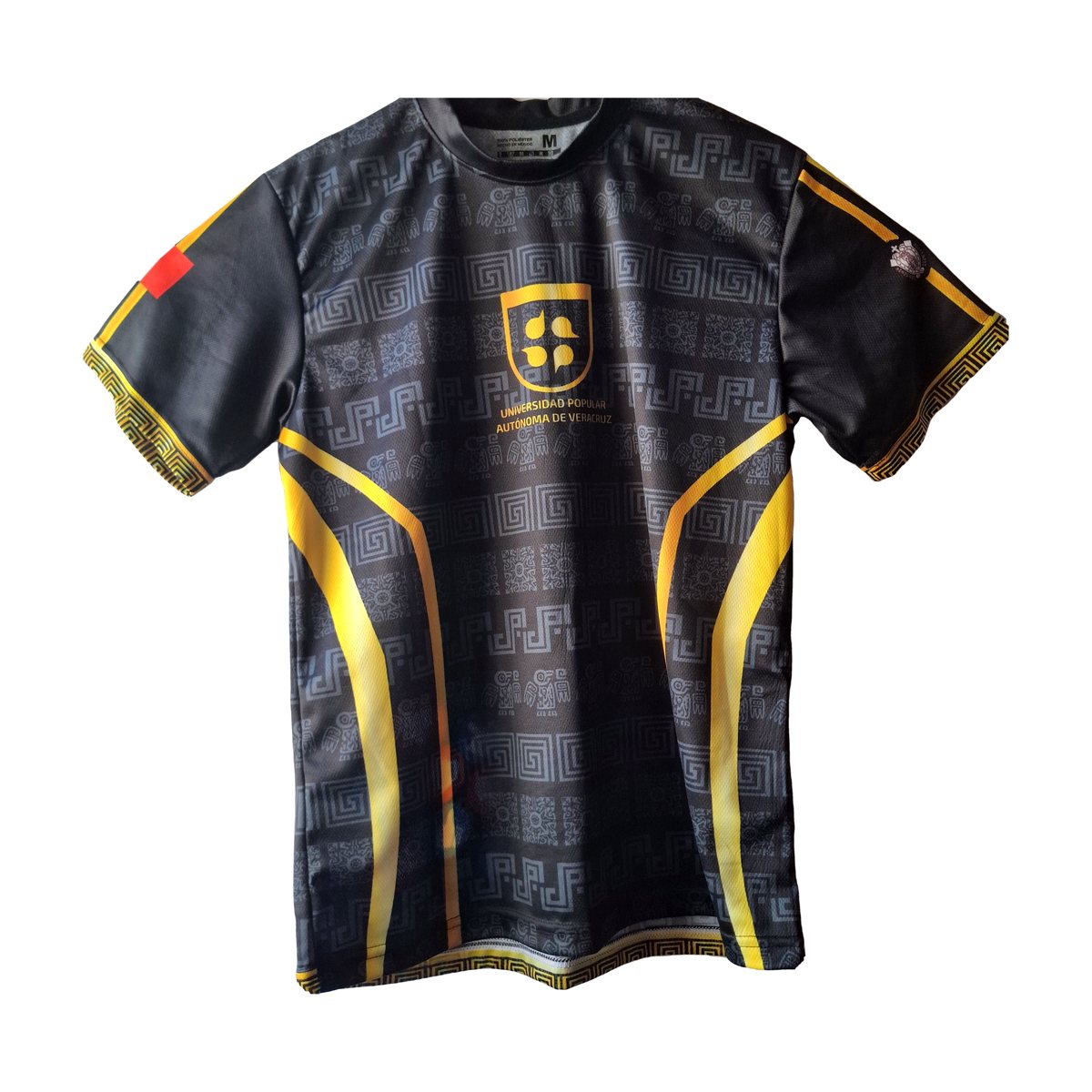 Jersey negro y dorado