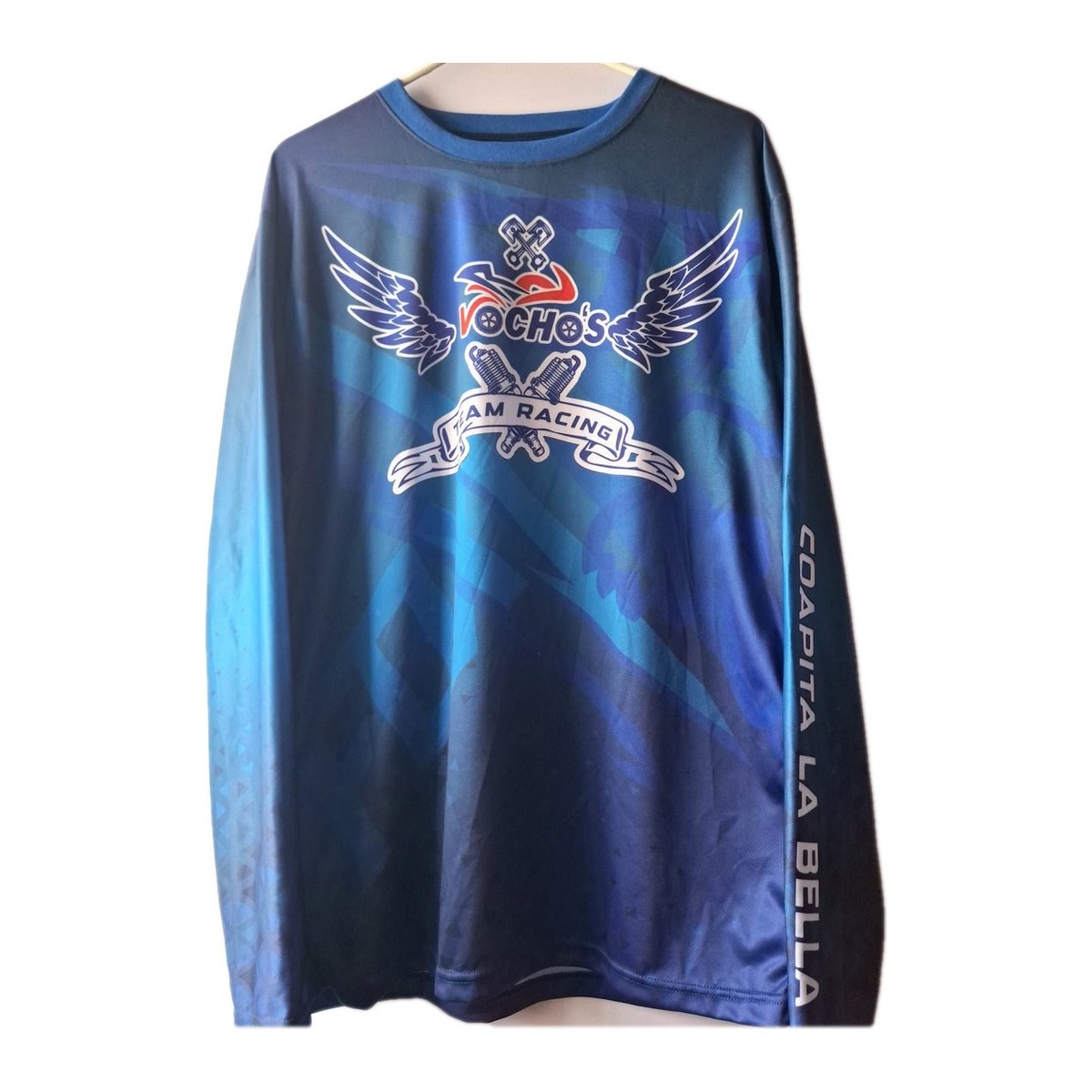 Jersey manga larga Nocho's Racing