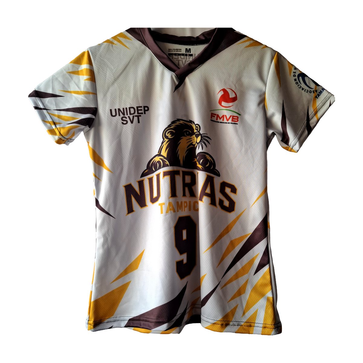 Jersey Nutrias blanco