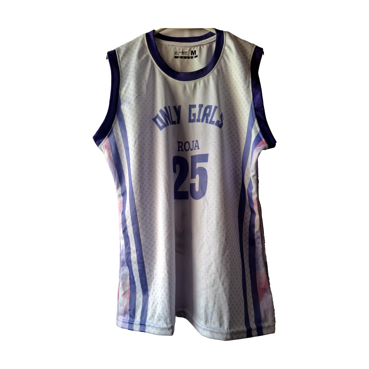 Jersey de básquetbol Only Girls