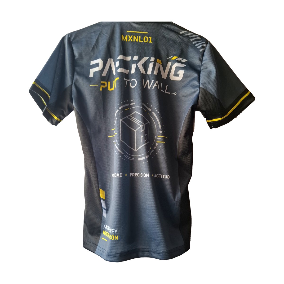 Playera Packing