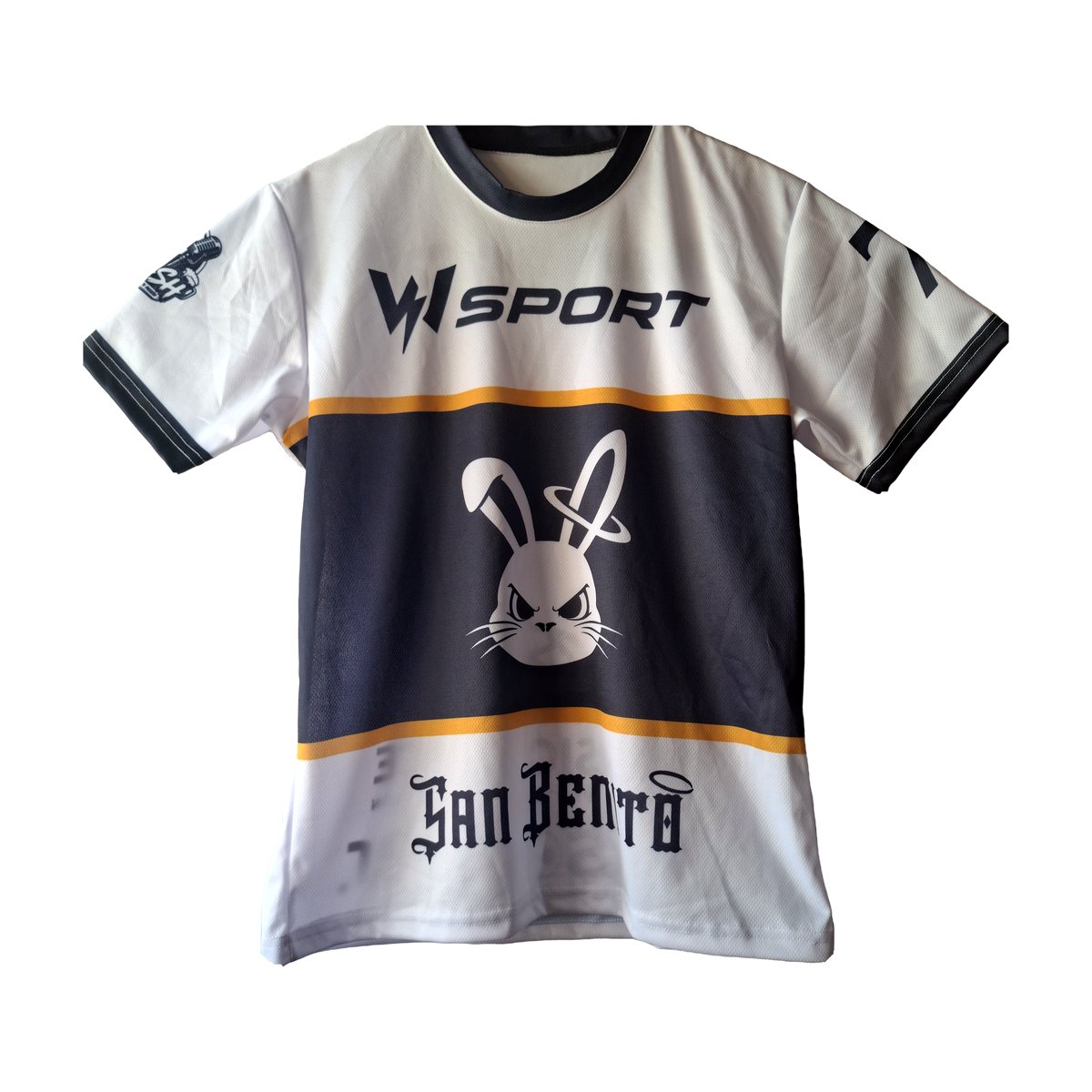 Jersey San Benito blanco