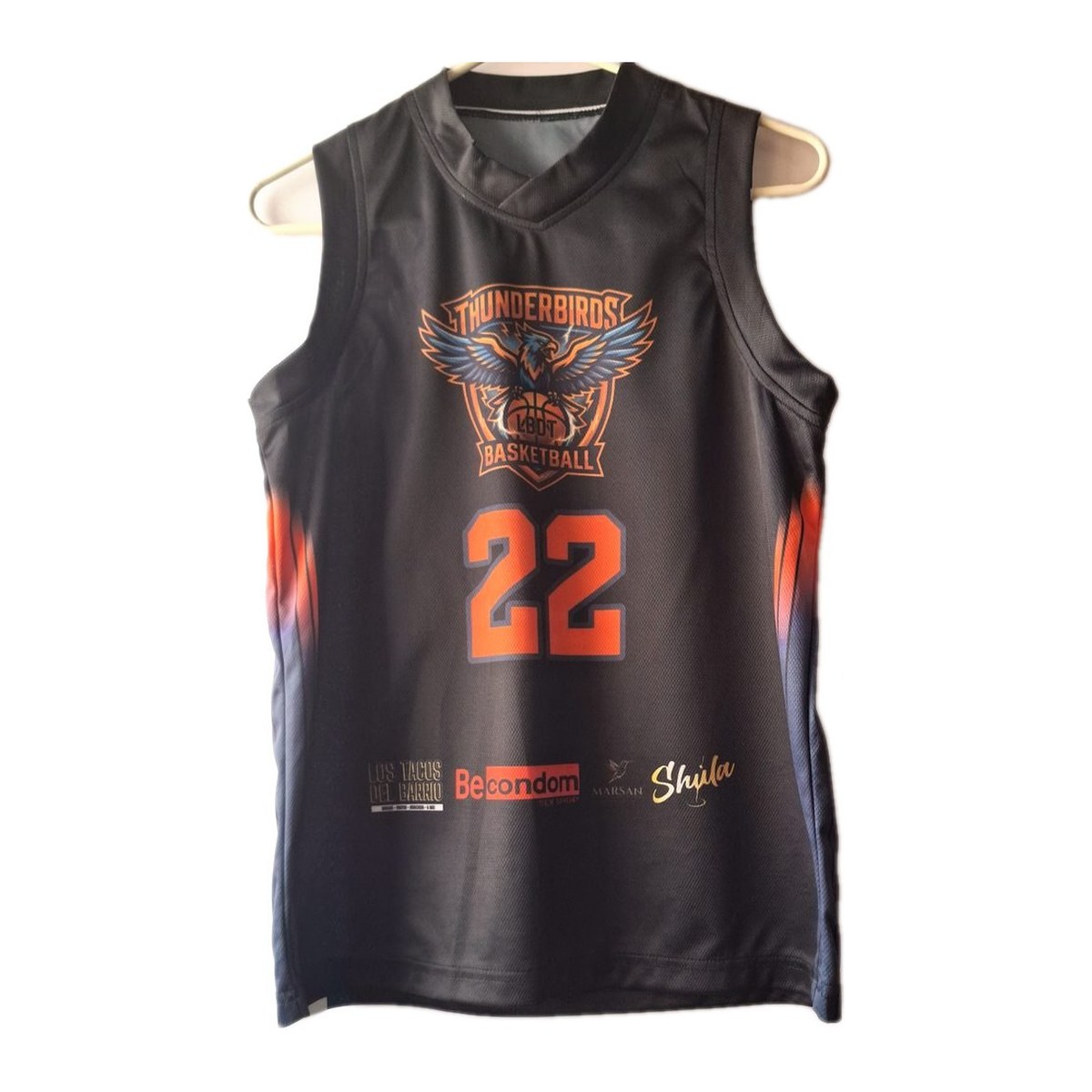 Jersey de básquetbol Thunderbirds