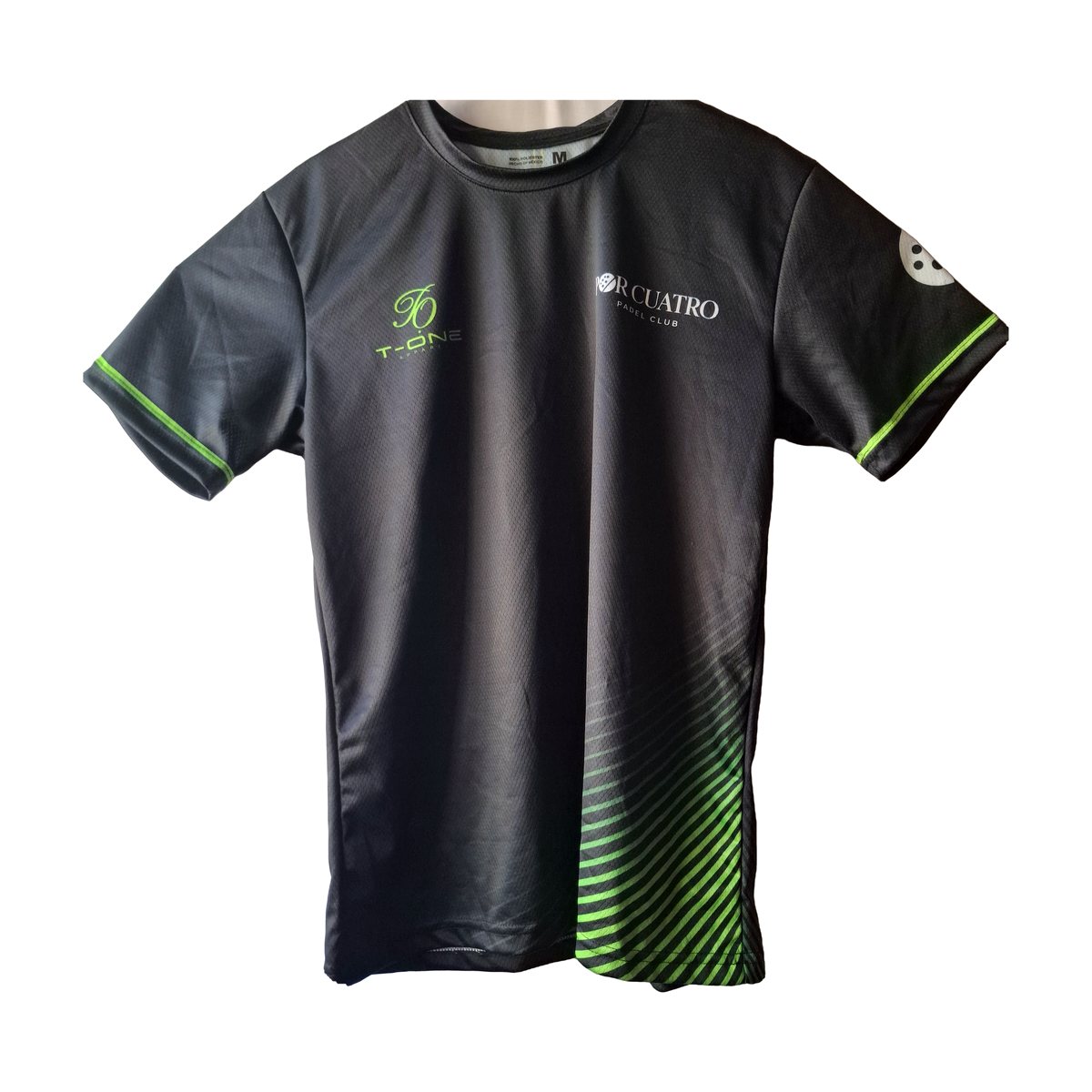 Playera Torneo Por Cuatro